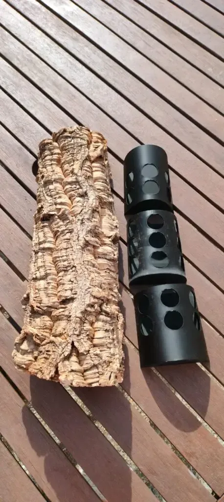 Pot sur mesure imprimé en 3D pour l'installation artistique végétale