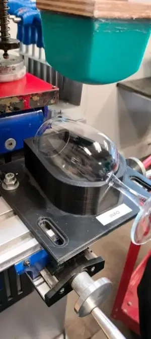 Contre-moule pour impression sur verre