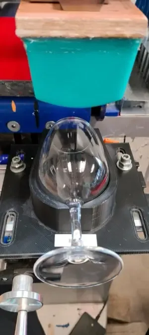 Pièce TPU et PETG pour impression sur verre