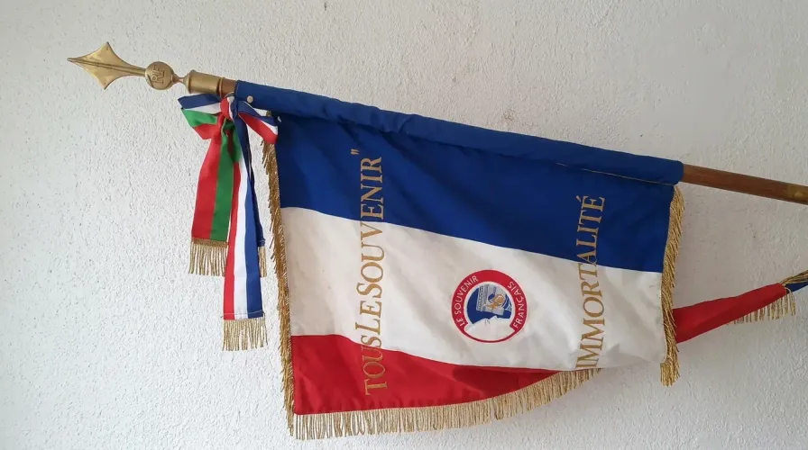 Fer de lance de porte-drapeau recréé en impression 3D