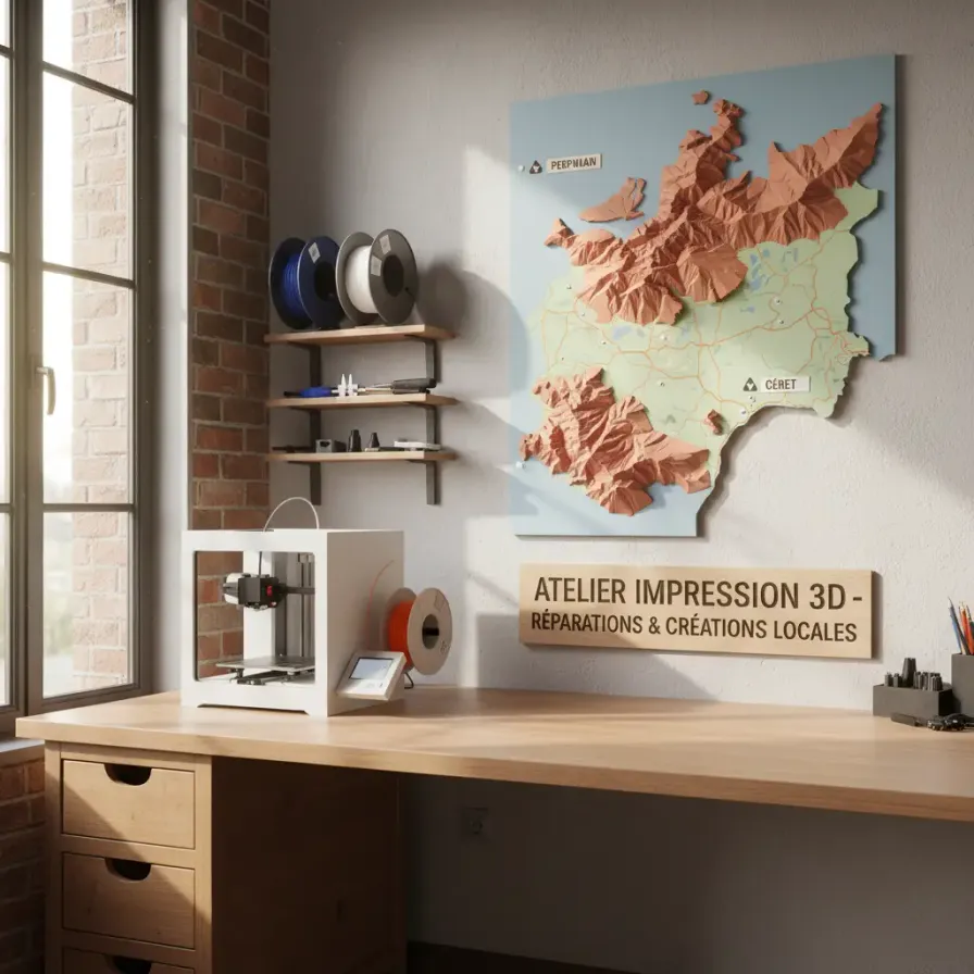 Service impression 3D Pyrénées-Orientales