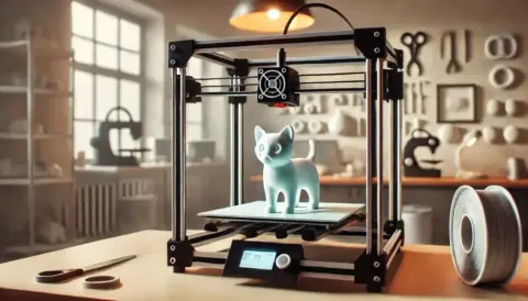 Objets imprimés en 3D à partir de fichiers téléchargés sur Thingiverse, MakerWorld et Cults3D