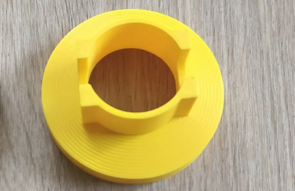 Pièce imprimée en 3D à partir d'un fichier fourni par le client