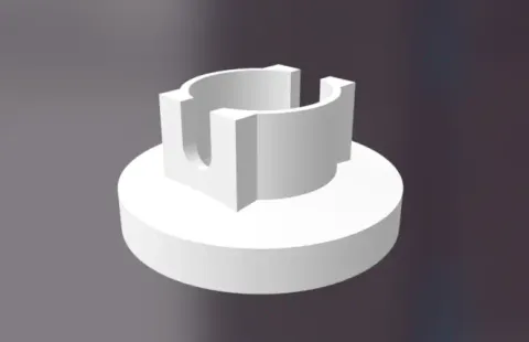 Pièces 3D imprimées à partir de fichiers numériques fournis par le client