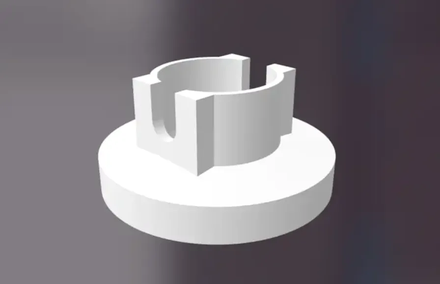 Pièces 3D imprimées à partir de fichiers numériques fournis par le client