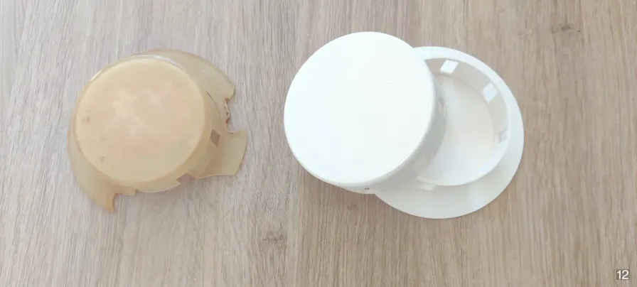 Pédichlore de pédiluve de piscine imprimé en 3D pour un camping