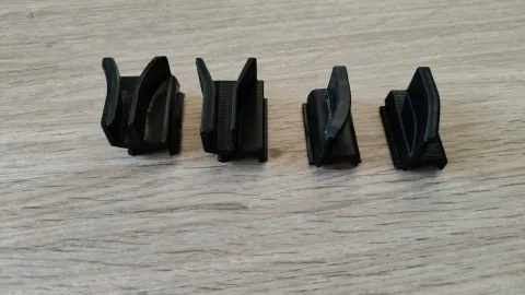 Pièce de fenêtre camping-car imprimée en 3D - réparation loquet plastique