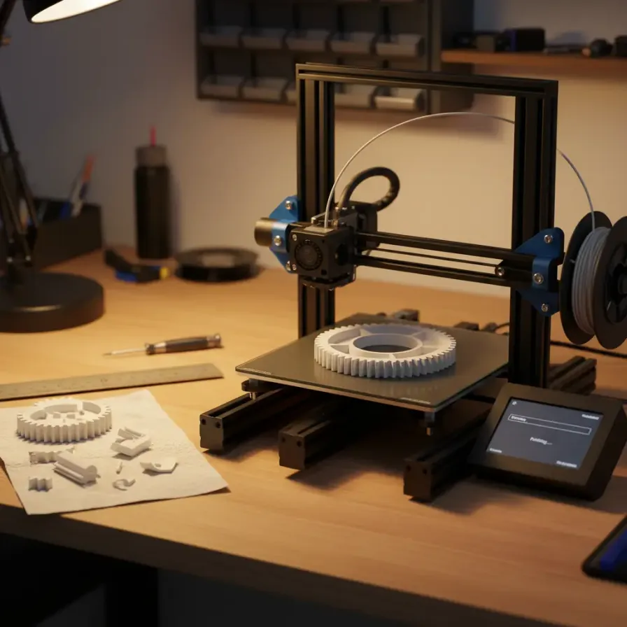 Pièce introuvable réparée par impression 3D