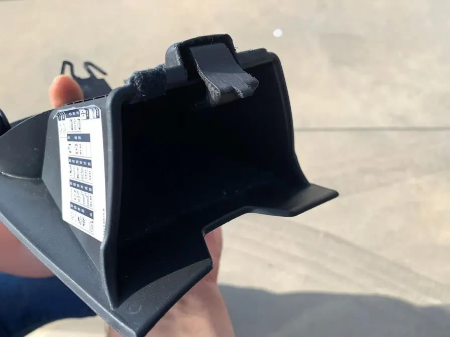 Clips de boîtier de fusible Renault Scénic imprimés en 3D