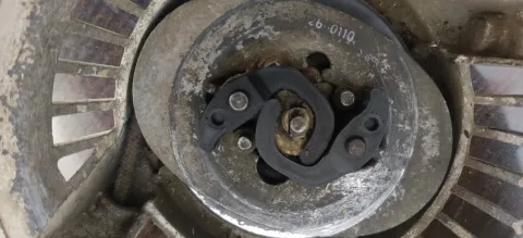 Pièce de lanceur motoculteur imprimée en 3D