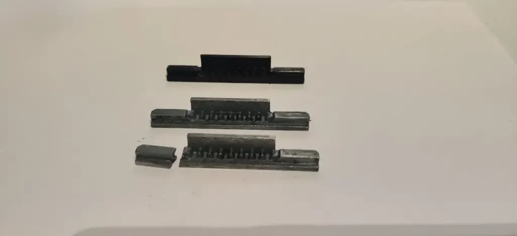 Pièce de mécanisme de poignée de fenêtre imprimée en 3D