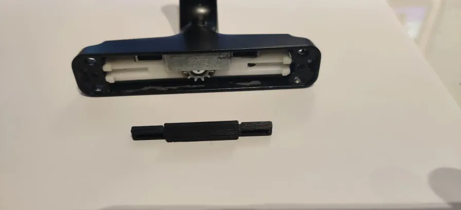 Pièce de mécanisme de poignée de fenêtre imprimée en 3D