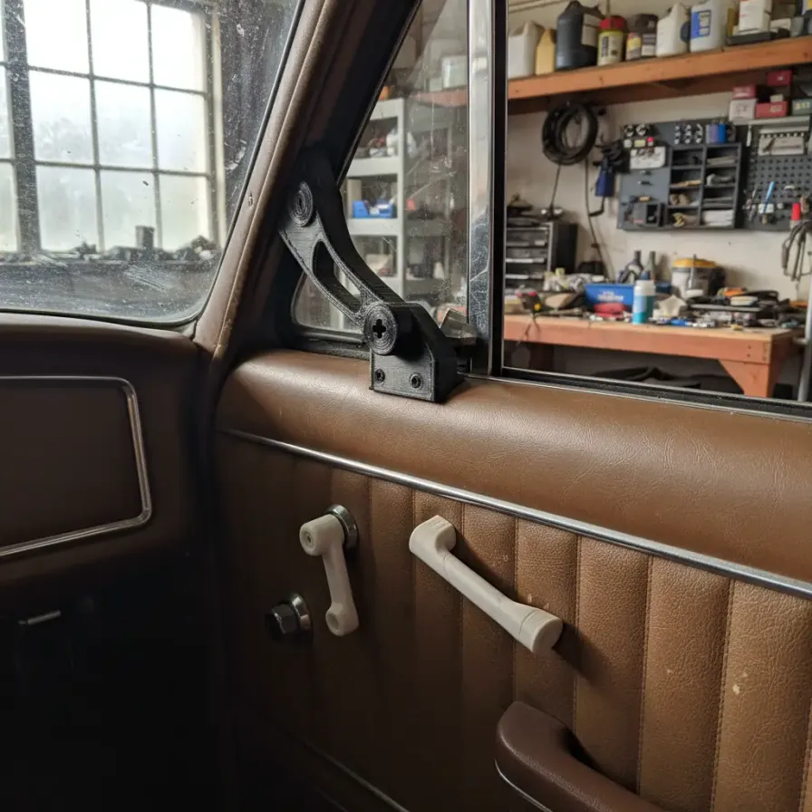 Pièce auto imprimée en 3D pour réparation véhicule