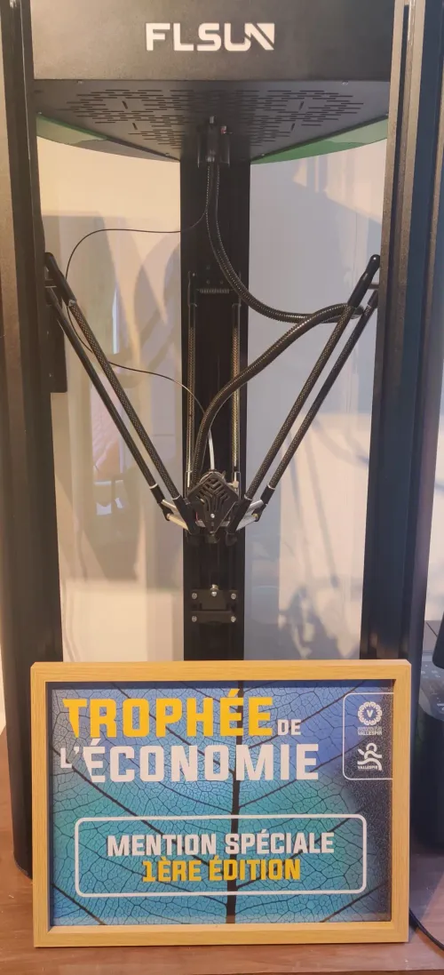 Trophée de l'Économie du Vallespir - Mention Spéciale 1ère édition décerné à Impression 3D Louvard