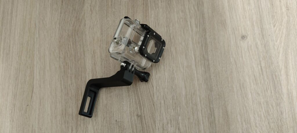 Impression 3D Support Go Pro pour tir à l'arc